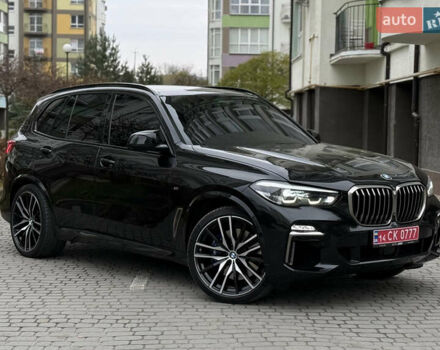 Чорний БМВ Х5, об'ємом двигуна 3 л та пробігом 156 тис. км за 63500 $, фото 2 на Automoto.ua