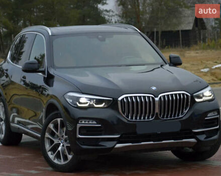 Чорний БМВ Х5, об'ємом двигуна 3 л та пробігом 63 тис. км за 18400 $, фото 2 на Automoto.ua