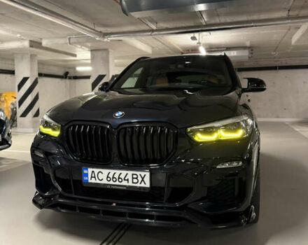 Чорний БМВ Х5, об'ємом двигуна 3 л та пробігом 107 тис. км за 63999 $, фото 2 на Automoto.ua