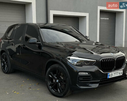 Чорний БМВ Х5, об'ємом двигуна 3 л та пробігом 142 тис. км за 55000 $, фото 4 на Automoto.ua