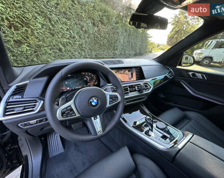 Черный БМВ Х5, объемом двигателя 3 л и пробегом 147 тыс. км за 55000 $, фото 44 на Automoto.ua