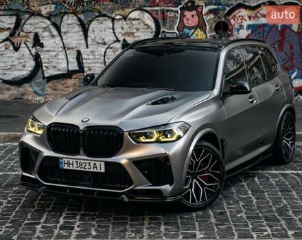 Черный БМВ Х5, объемом двигателя 3 л и пробегом 84 тыс. км за 62000 $, фото 1 на Automoto.ua