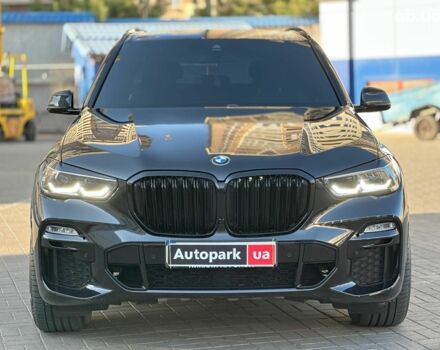 Черный БМВ Х5, объемом двигателя 3 л и пробегом 94 тыс. км за 64940 $, фото 1 на Automoto.ua