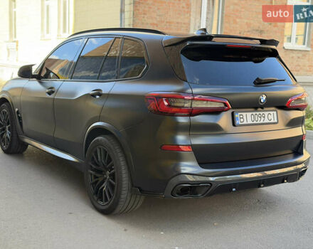 Черный БМВ Х5, объемом двигателя 3 л и пробегом 138 тыс. км за 62500 $, фото 39 на Automoto.ua
