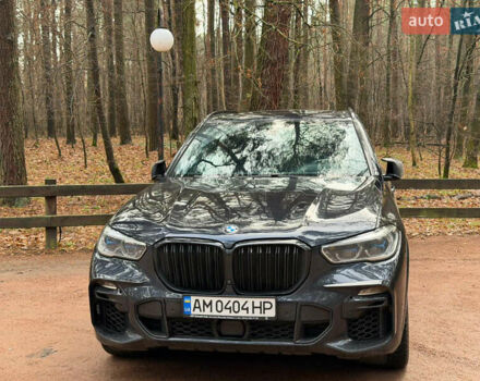 Черный БМВ Х5, объемом двигателя 3 л и пробегом 145 тыс. км за 58000 $, фото 1 на Automoto.ua