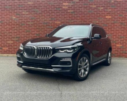 Черный БМВ Х5, объемом двигателя 3 л и пробегом 46 тыс. км за 20000 $, фото 2 на Automoto.ua