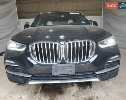 Черный БМВ Х5, объемом двигателя 3 л и пробегом 78 тыс. км за 18000 $, фото 4 на Automoto.ua