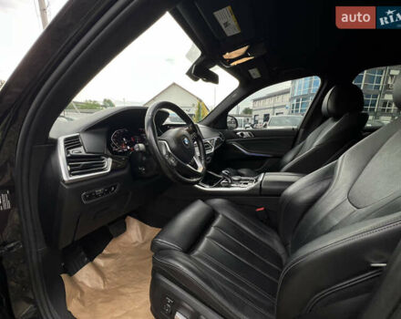 Черный БМВ Х5, объемом двигателя 3 л и пробегом 175 тыс. км за 42000 $, фото 18 на Automoto.ua