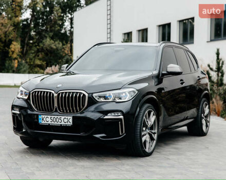 Черный БМВ Х5, объемом двигателя 2.99 л и пробегом 81 тыс. км за 74500 $, фото 1 на Automoto.ua