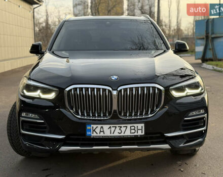 Черный БМВ Х5, объемом двигателя 2.99 л и пробегом 124 тыс. км за 55700 $, фото 4 на Automoto.ua