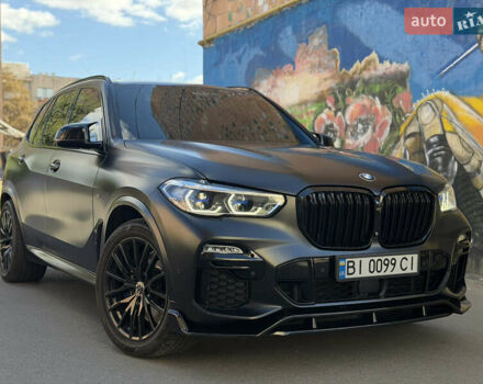 Черный БМВ Х5, объемом двигателя 3 л и пробегом 138 тыс. км за 62500 $, фото 4 на Automoto.ua