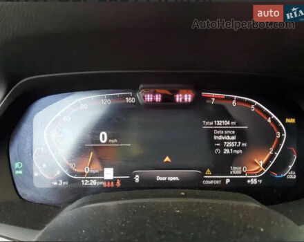 Чорний БМВ Х5, об'ємом двигуна 3 л та пробігом 211 тис. км за 34900 $, фото 8 на Automoto.ua