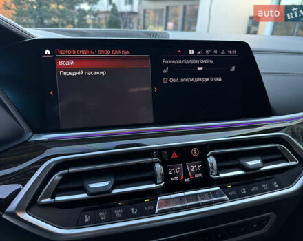 Черный БМВ Х5, объемом двигателя 3 л и пробегом 80 тыс. км за 69000 $, фото 60 на Automoto.ua