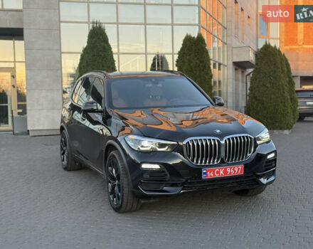 Черный БМВ Х5, объемом двигателя 3 л и пробегом 203 тыс. км за 44900 $, фото 11 на Automoto.ua
