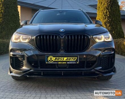 Черный БМВ Х5, объемом двигателя 3 л и пробегом 100 тыс. км за 62800 $, фото 1 на Automoto.ua