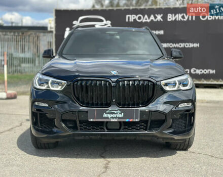 Черный БМВ Х5, объемом двигателя 4.39 л и пробегом 34 тыс. км за 68490 $, фото 1 на Automoto.ua
