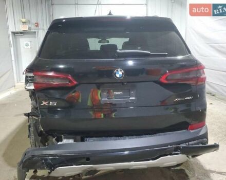 Черный БМВ Х5, объемом двигателя 3 л и пробегом 78 тыс. км за 18000 $, фото 5 на Automoto.ua