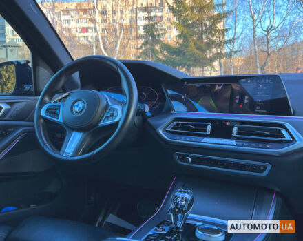 Черный БМВ Х5, объемом двигателя 3 л и пробегом 100 тыс. км за 62800 $, фото 15 на Automoto.ua