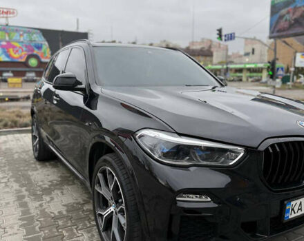 Черный БМВ Х5, объемом двигателя 3 л и пробегом 85 тыс. км за 58000 $, фото 1 на Automoto.ua