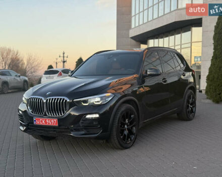 Черный БМВ Х5, объемом двигателя 3 л и пробегом 203 тыс. км за 44900 $, фото 2 на Automoto.ua