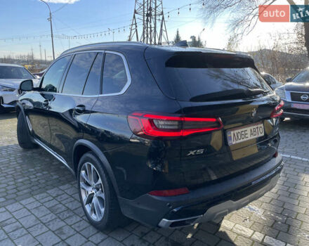 Черный БМВ Х5, объемом двигателя 3 л и пробегом 164 тыс. км за 39500 $, фото 3 на Automoto.ua
