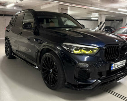 Чорний БМВ Х5, об'ємом двигуна 3 л та пробігом 107 тис. км за 63999 $, фото 5 на Automoto.ua