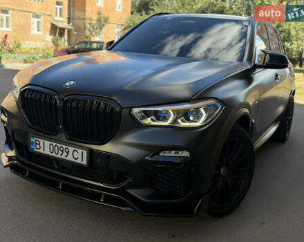 Черный БМВ Х5, объемом двигателя 3 л и пробегом 138 тыс. км за 62500 $, фото 9 на Automoto.ua