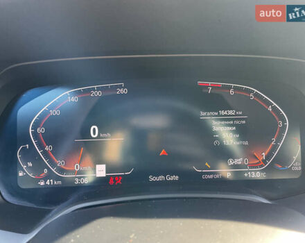 Черный БМВ Х5, объемом двигателя 3 л и пробегом 164 тыс. км за 39500 $, фото 8 на Automoto.ua