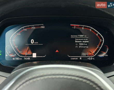 Черный БМВ Х5, объемом двигателя 3 л и пробегом 115 тыс. км за 52900 $, фото 15 на Automoto.ua