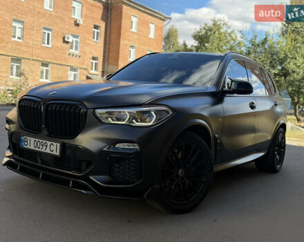 Черный БМВ Х5, объемом двигателя 3 л и пробегом 138 тыс. км за 62500 $, фото 3 на Automoto.ua