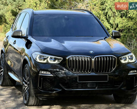 Черный БМВ Х5, объемом двигателя 3 л и пробегом 72 тыс. км за 74950 $, фото 2 на Automoto.ua