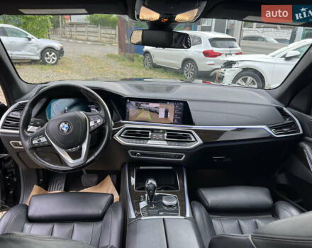 Черный БМВ Х5, объемом двигателя 3 л и пробегом 175 тыс. км за 42000 $, фото 26 на Automoto.ua