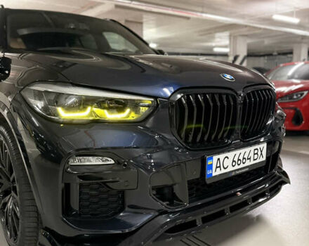 Чорний БМВ Х5, об'ємом двигуна 3 л та пробігом 107 тис. км за 63999 $, фото 4 на Automoto.ua