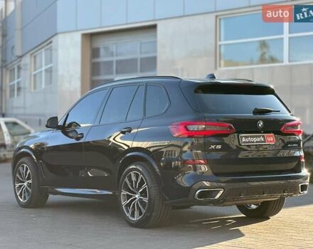 Черный БМВ Х5, объемом двигателя 3 л и пробегом 94 тыс. км за 64940 $, фото 6 на Automoto.ua