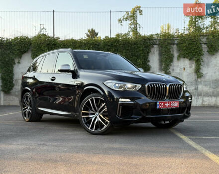 Черный БМВ Х5, объемом двигателя 3 л и пробегом 118 тыс. км за 69999 $, фото 9 на Automoto.ua
