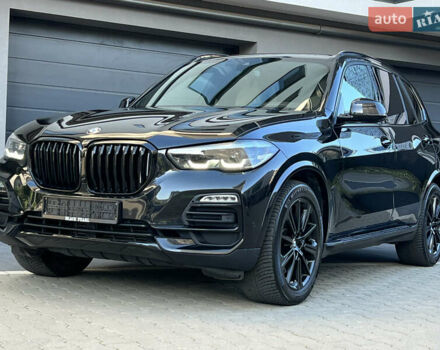 Черный БМВ Х5, объемом двигателя 3 л и пробегом 138 тыс. км за 56500 $, фото 6 на Automoto.ua