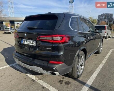 БМВ Х5 2019 у Дніпро (Дніпропетровську) на Automoto.ua Чорний БМВ Х5, об'ємом двигуна 3 л та пробігом 54 тис. км за 51500 $, фото 8 на Automoto.ua