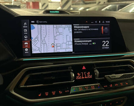 Чорний БМВ Х5, об'ємом двигуна 3 л та пробігом 107 тис. км за 63999 $, фото 65 на Automoto.ua