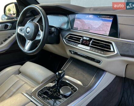 Черный БМВ Х5, объемом двигателя 3 л и пробегом 138 тыс. км за 56500 $, фото 34 на Automoto.ua