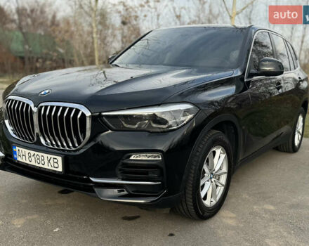 Черный БМВ Х5, объемом двигателя 2.99 л и пробегом 61 тыс. км за 64900 $, фото 7 на Automoto.ua