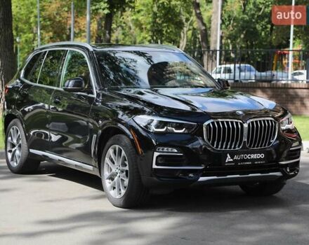 Чорний БМВ Х5, об'ємом двигуна 3 л та пробігом 100 тис. км за 52000 $, фото 2 на Automoto.ua