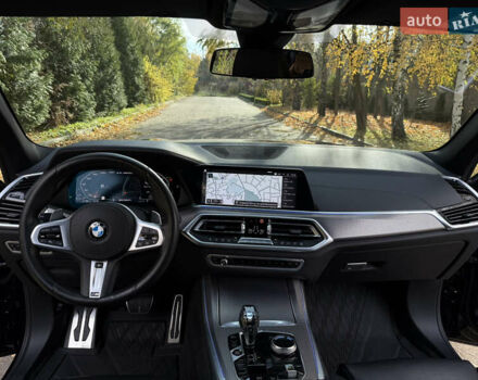 Черный БМВ Х5, объемом двигателя 3 л и пробегом 72 тыс. км за 74950 $, фото 81 на Automoto.ua