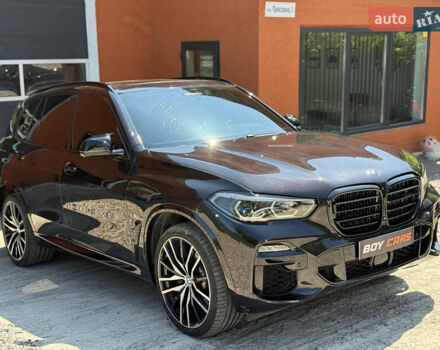 Черный БМВ Х5, объемом двигателя 3 л и пробегом 92 тыс. км за 69000 $, фото 5 на Automoto.ua