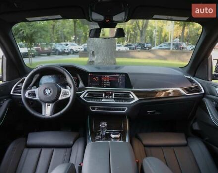 Чорний БМВ Х5, об'ємом двигуна 3 л та пробігом 80 тис. км за 55500 $, фото 12 на Automoto.ua