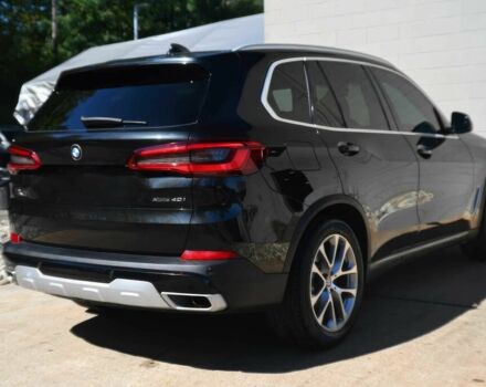 Черный БМВ Х5, объемом двигателя 3 л и пробегом 37 тыс. км за 25000 $, фото 4 на Automoto.ua