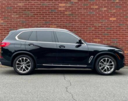 Черный БМВ Х5, объемом двигателя 3 л и пробегом 46 тыс. км за 20000 $, фото 3 на Automoto.ua