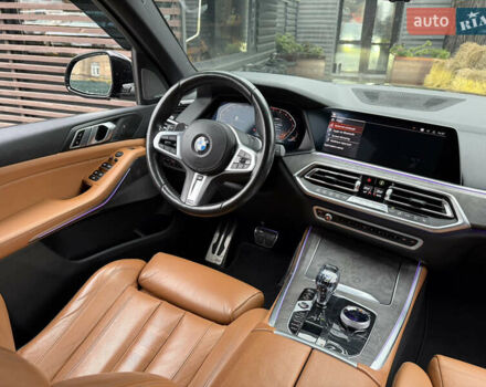 Черный БМВ Х5, объемом двигателя 3 л и пробегом 115 тыс. км за 52900 $, фото 11 на Automoto.ua