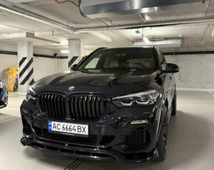 Чорний БМВ Х5, об'ємом двигуна 3 л та пробігом 107 тис. км за 63999 $, фото 8 на Automoto.ua