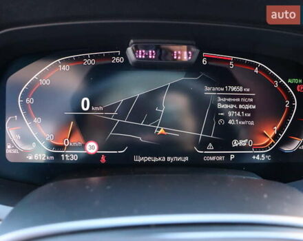 Чорний БМВ Х5, об'ємом двигуна 3 л та пробігом 180 тис. км за 56900 $, фото 19 на Automoto.ua