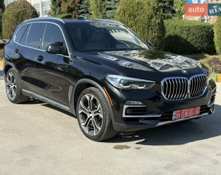 Черный БМВ Х5, объемом двигателя 0 л и пробегом 130 тыс. км за 49900 $, фото 1 на Automoto.ua